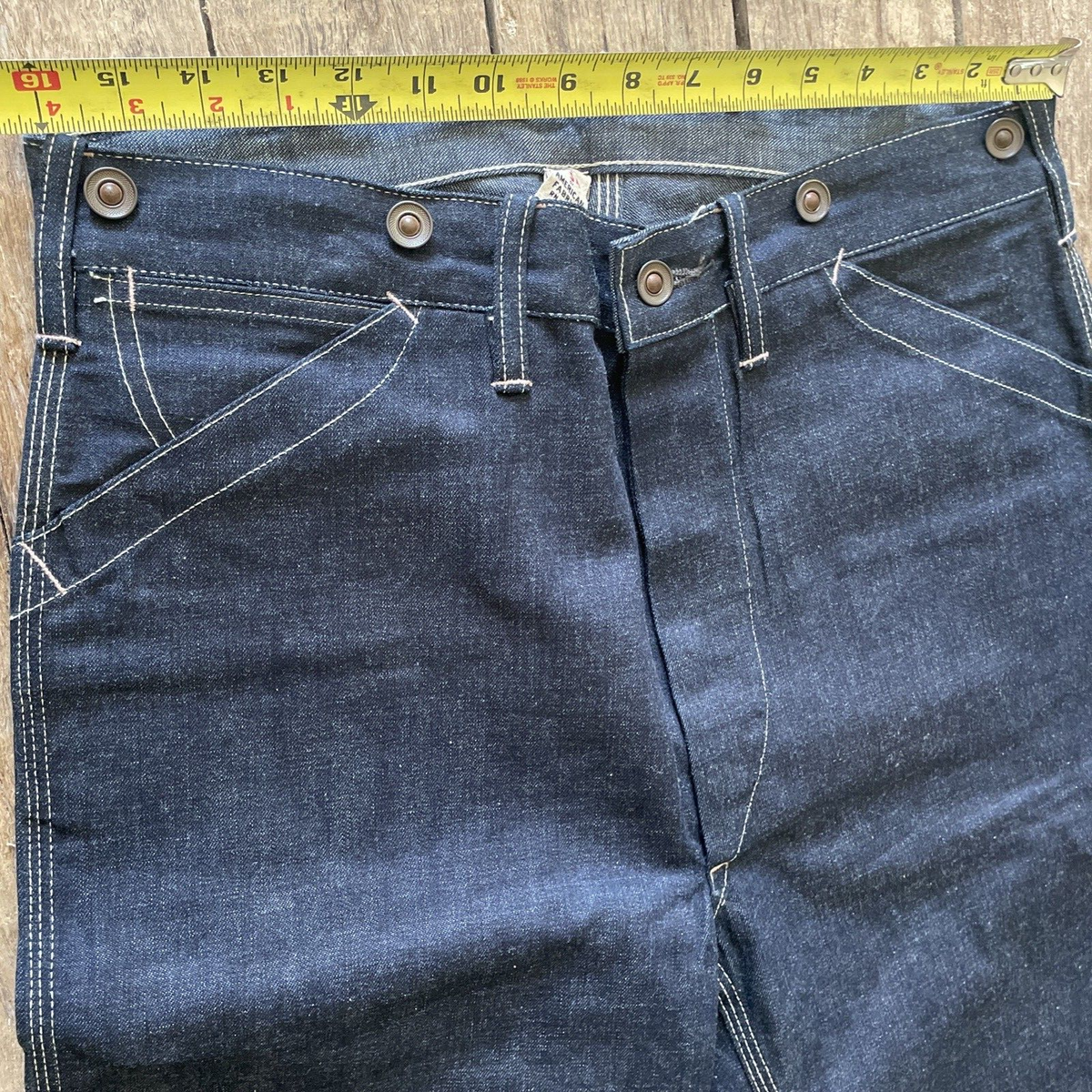 パンツ RRL Buckle Back Distressed Zip Fly 32 s-l400.jpg