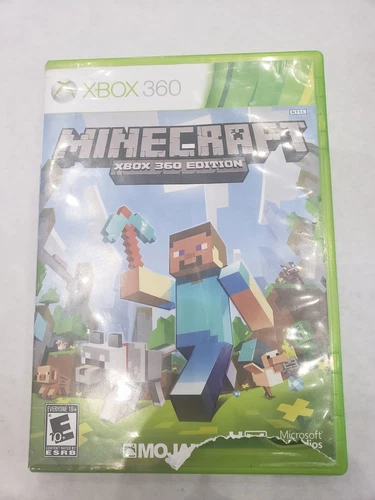Minecraft (Microsoft Xbox 360, 2013) FREE FAST SHIPPING
