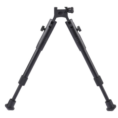 6'' / 6''-9'' Adjustable Fold Rifle Bipod Spring Return For 20mm Picatinny Rail - Picture 12 of 21