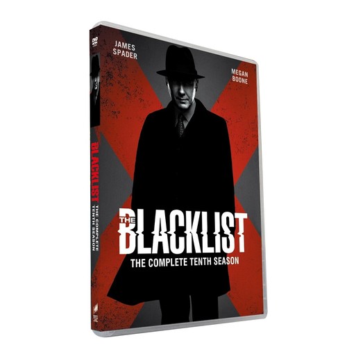Blacklist komplettes Finale (Staffel 10) DVD - brandneu - kostenloser Versand aus den USA