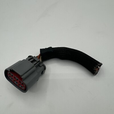 1994-1996 Ford E150 E250 Van Abs Module Pump Wiring Harness Plug F4UA2C286AF
