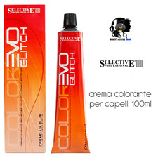 SELECTIVE PROFESSIONAL HAIR COLOR DYE EVO GLITCH CREAM 60ML