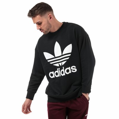 oversize trefoil sweatshirt