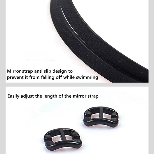 2X Swimming Goggles Straps Swim Glasses Straps Practical Universal Accessories - Picture 4 of 13