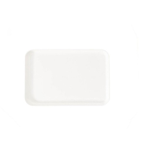 Large Capacity Wheat Straw Storage Tray Plastic Fruit Salad Tray Hotel - Picture 13 of 22
