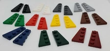 LEGO Parts Wedge Plate 4 x 2 L/R 41770 41769 [2 pair/4 pieces] Choose Color