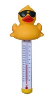 Thermometer Pool Temperature Swim Bath Spa Funny Kid Derby Duck Rubber Toy Float Thermometer Pool Temperature Swim Bath Spa Funny Kid Derby Duck Rubber Toy Float