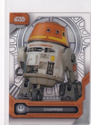 Topps 2024 High Tek Star Wars No. 23 Chopper Ahsoka