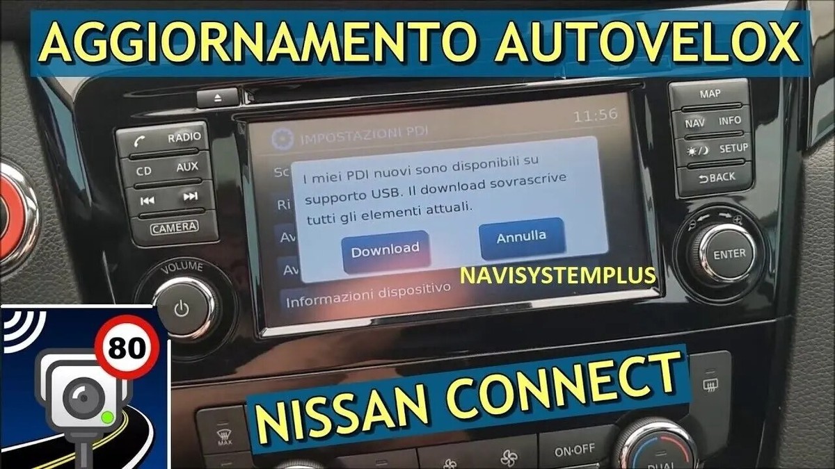 Mappe Europa 2022 Nissan Qashqai SD 2022 V7 Per Nissan Connect 3 LCN2 - Mappe Q1.2021 Navigazione Gps Europa - Foto 5