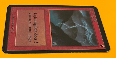 MTG Lightning bolt 稲妻 alpha α 稲妻/Lightning Bolt》[A25] 赤U | 日本最大級 MTG通販サイト
