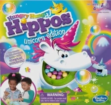 Hungry Hippos Unicorn Edition Game Replacement Unicorns or Balls UPick Color