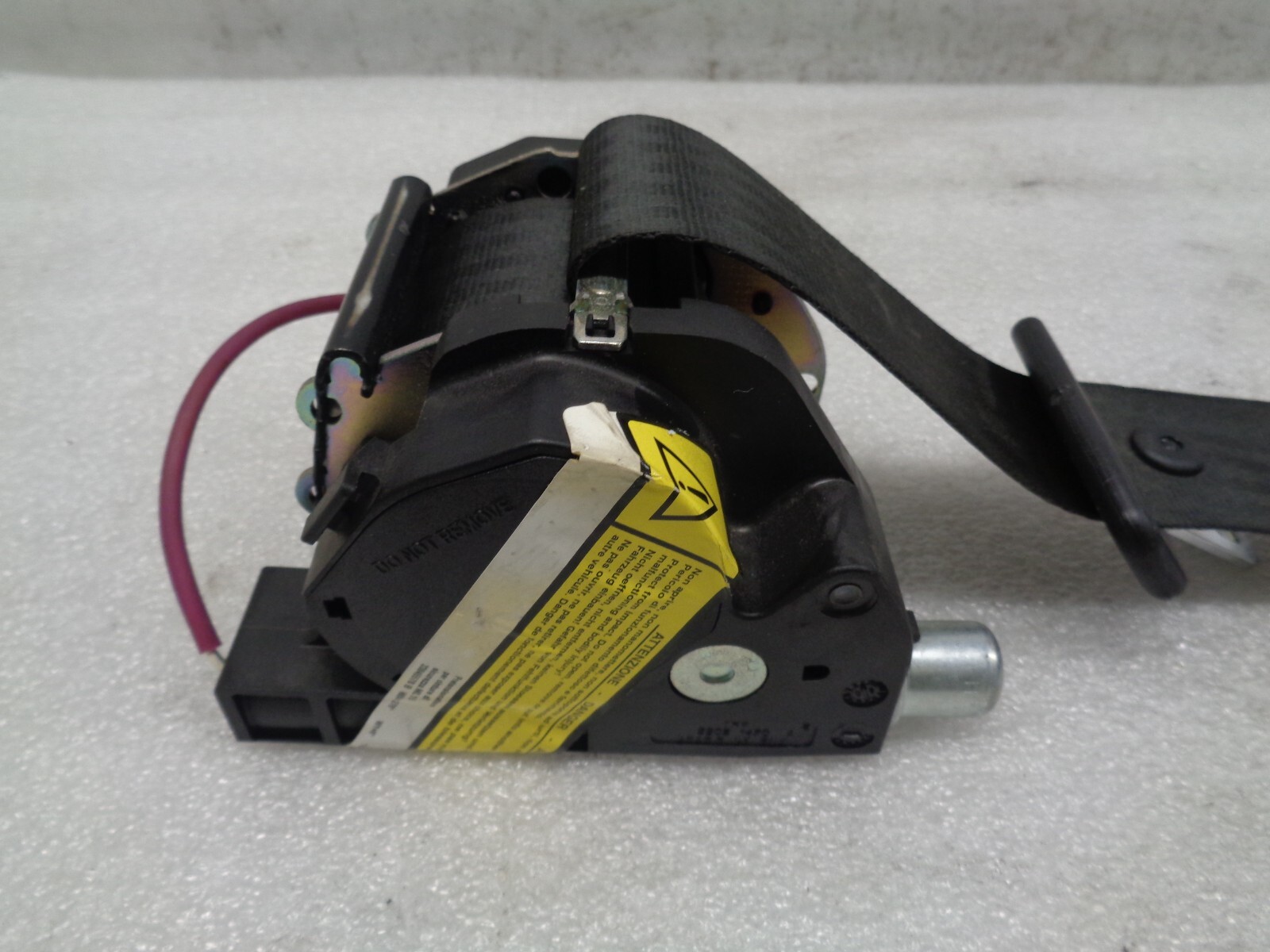 2003-2007 Maserati Quattroporte M139 Rear Left Seat Belt Retractor OEM AK2209269