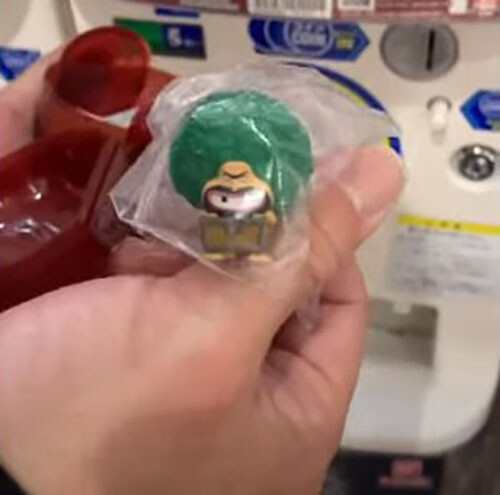 One Piece Onepi no Mi Animal Figur Vol 2 Bandai Gashapon 4er Set - Bild 4 von 5