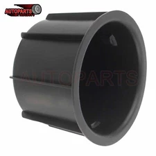 For 2010-2021 Toyota 4Runner Black ABS Front Console Cup Holder Insert