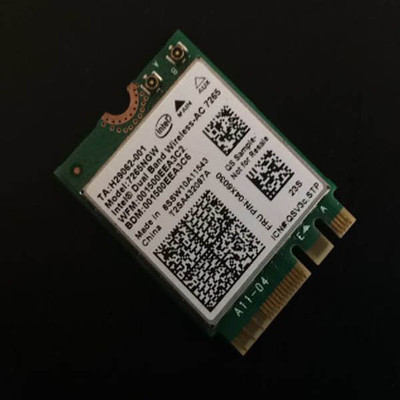 IBM Lenovo 04x6030 Intel 7265ngw Dual Band Wireless-ac 802.11ac 2x2 Ngff card