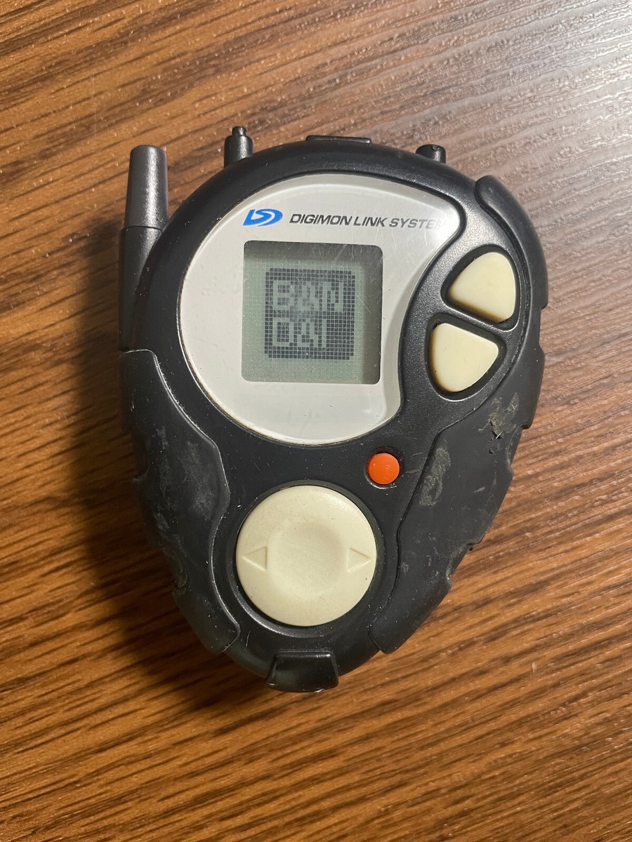 デジヴァイス D-3 ブラック Digimon D-3 Link System Black Digivice Digimon Adventure 02