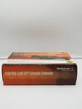StarTech.com USB VGA KVM Console Extender over CAT5 UTP (500 ft) (SV565UTPU)