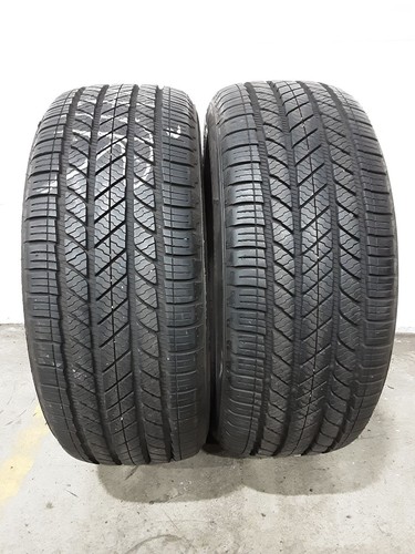 2x P255/55R18 Bridgestone WeatherPeak 8/32 Used Tires | eBay