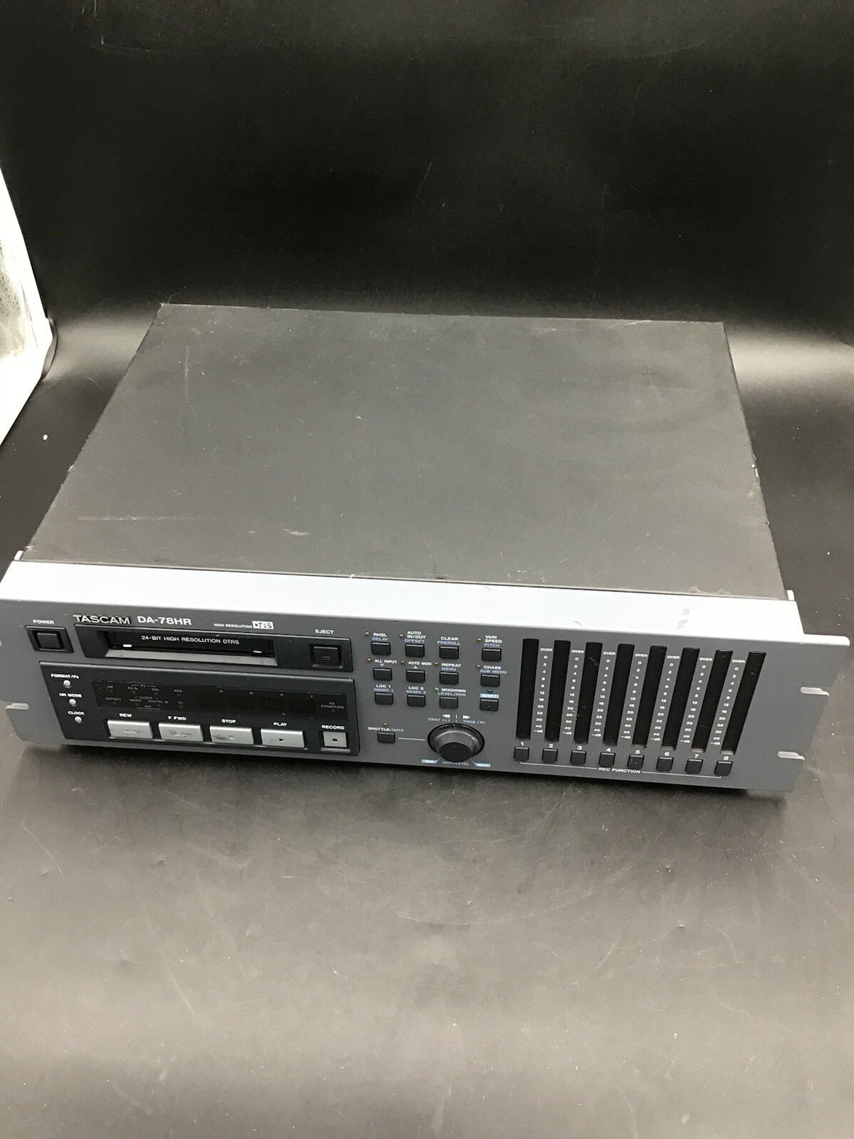 TASCAM タスカム DA-78HR デジタルマルチトラックレコーダー TASCAM
