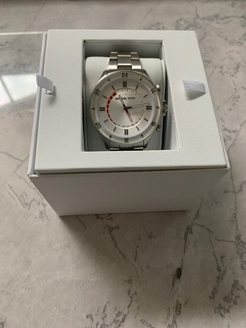 michael kors reid hybrid smartwatch