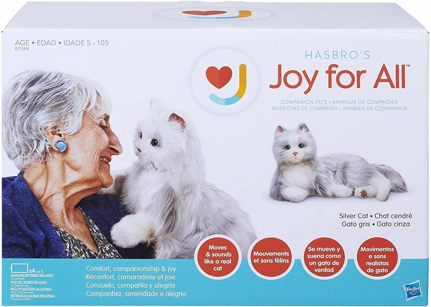 all for joy cat