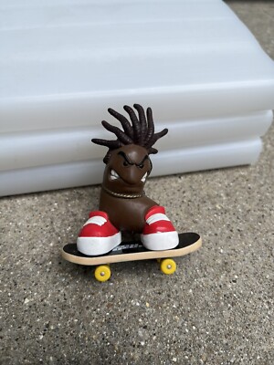 Tech Deck Dude First Series X-Concepts 2001 Crew 1 Skateboard Finger Rasta