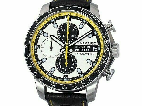Chopard Grand Prix de Monaco Historique Silver Men's Watch