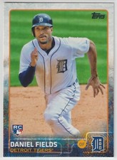 2015 Topps Update - DANIEL FIELDS - RC #US99 - Detroit Tigers