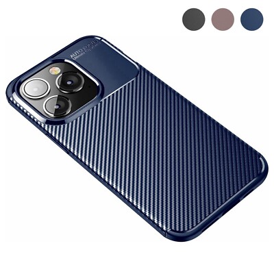 Fr iPhone 16 15 Pro Max 14 13 12 11 Shockproof Rugged Lens Protective Case Cover