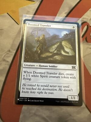 MTG The List Doomed Traveler #009 Double Masters 2022 | eBay MTG The List Doomed Traveler #009 Double Masters 2022 | eBay