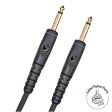 D'Addario 20ft Custom Series Instrument Cable PW-G-20