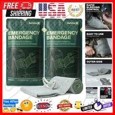 Integrated Wound Care Israeli Bandage 6in - Sterile & Waterproof Packaging