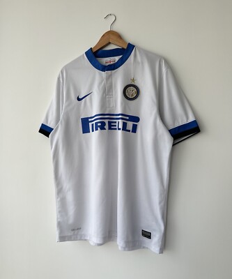 Inter Milan Italy #9 Icardi Away Shirt Nike Men's Size XL | eBay