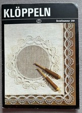 Kl&ouml;ppeln Nummer 2119 DDR Verlag f&uuml;r die Frau