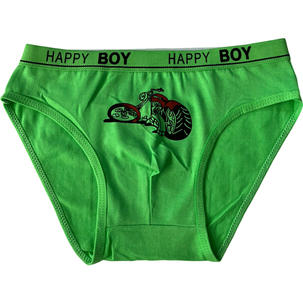 5-Pack Boys' Seamless Boxer Briefs - Cotton Spandex Underwear With Cartoon Patterns (Sizes S/M/L)