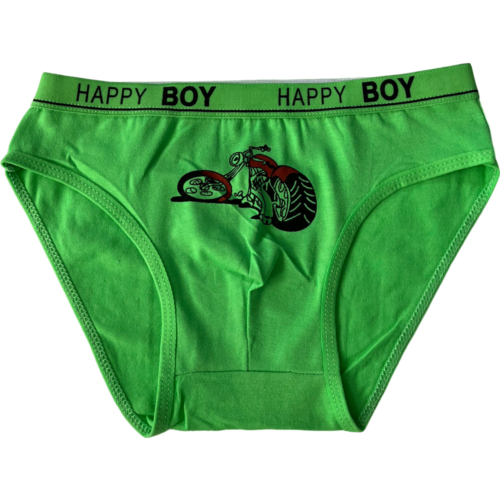 LOT 5 Boys Seamless Boxer Short Kids Spandex Underwear Boy Briefs 6472 - Picture 6 of 6