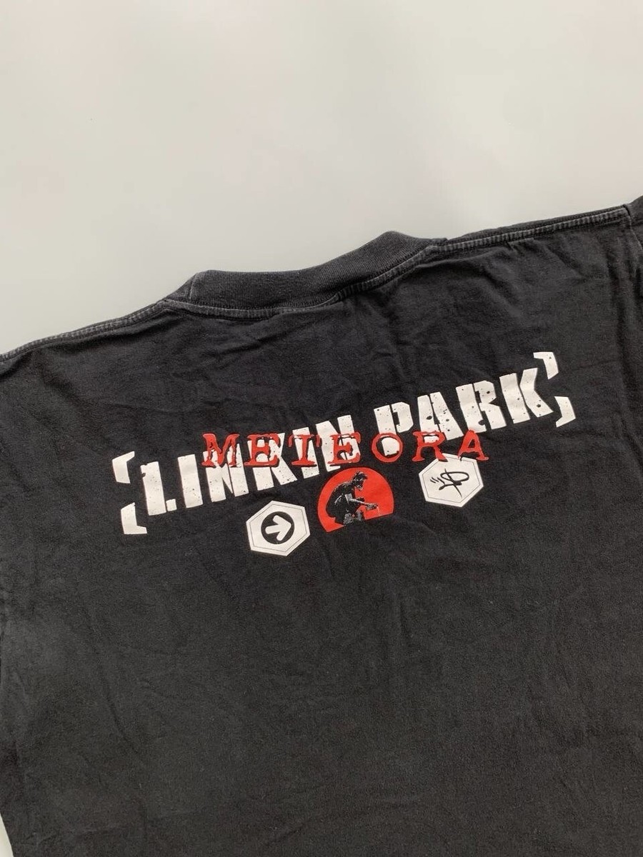 Linkin Park Meteora 2000s Vintage Shirt Rock Band Tee Chester