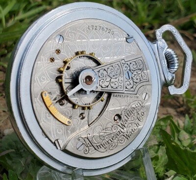 Antique 1908 Waltham 18s 7j Model 1883 Pocket Watch-Running | eBay