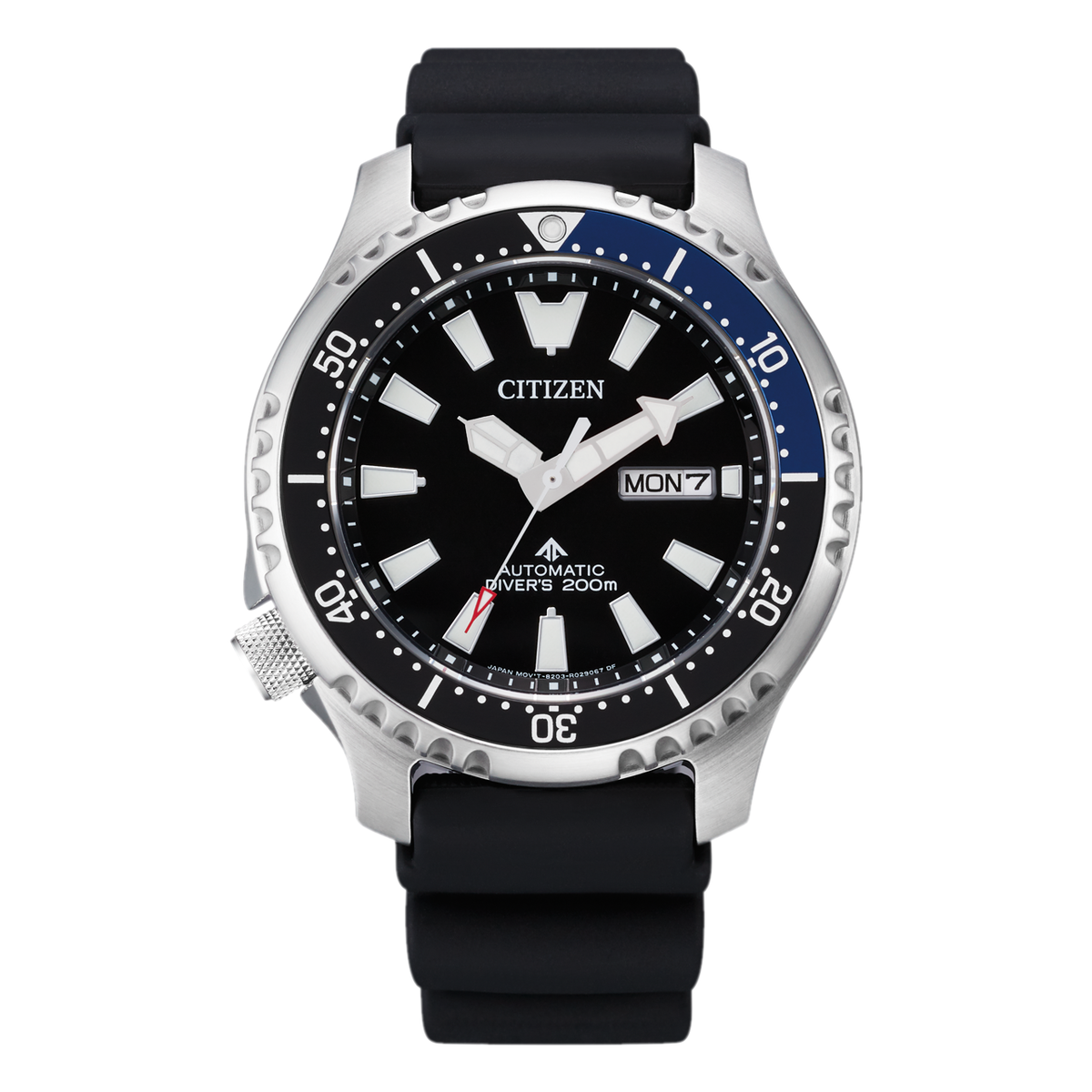 CITIZEN プロマスター NY011-11E CITIZEN Promaster FUGU NY0111-11E Asia Limited Edition