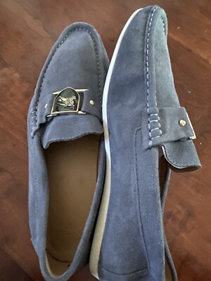 Burberry suede driving shoes Burberry Classic Driving Shoes, $433 | farfetch.com | Lookastic main image 4