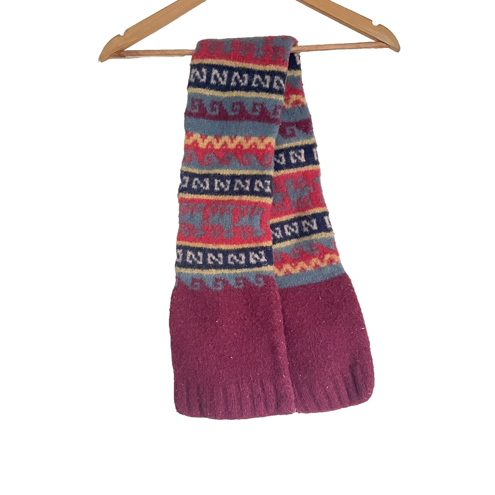 Mezcla De Lana Handmade Accesorios Vintage