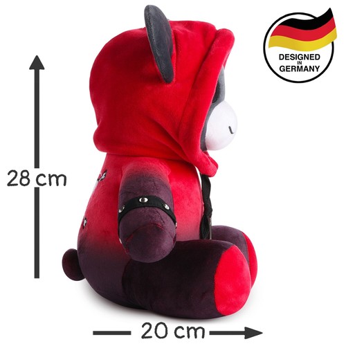 Peluche esponjoso peluche peluche peluche aprox. 25 cm figura de felpa niños bebé - Imagen 60 de 73