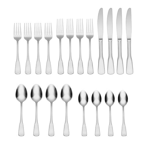 Oneida Flatware Colonial Boston Tenedores (4 Unidades), | Meses Sin Interés