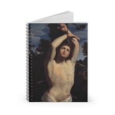 St Sebastian Catholic Confirmation Gift Notebook Prayer Journal