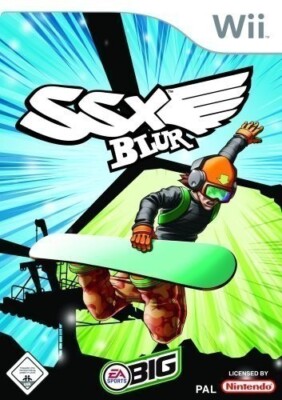 Nintendo Wii Spiel - SSX Blur CD mit Anl.