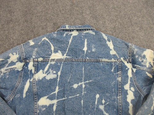 VINTAGE Gap Jacket Mens Adult Small Blue Denim Jean Outdoors Cotton Casual Coat - 第 8/9 張圖片