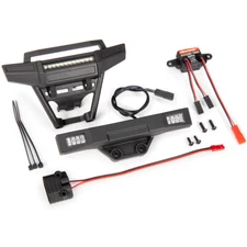 Traxxas 9095 Complete LED Light Set w/ F/R Bumpers Lights/ Power Supply : Hoss