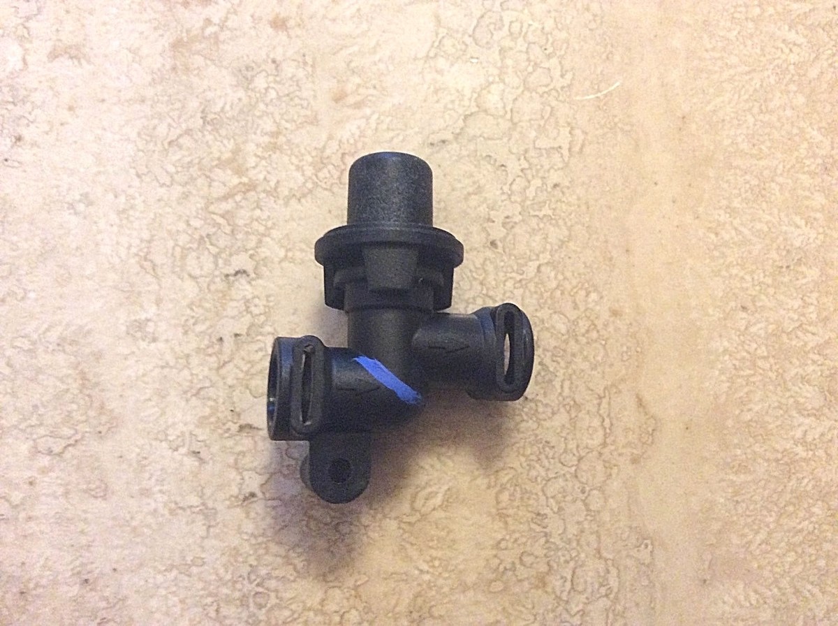 New Original OEM Jura Discharge Dispensing Pressure Overflow Check
