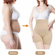 Fajas Colombianas Body Shaper reduce el peso Shaper Tummy Control bragas cortas
