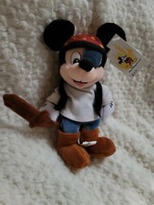 Pirate Mickey Mouse Plush Bean Bag Beanies Disneyland RESORT mbbp